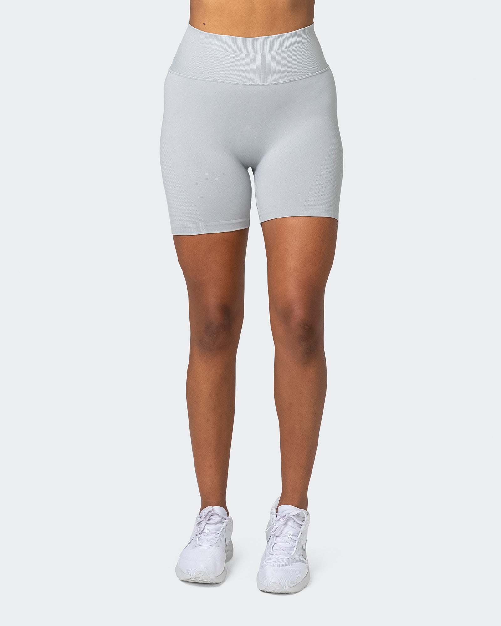 Seamless Bike Shorts - Steel