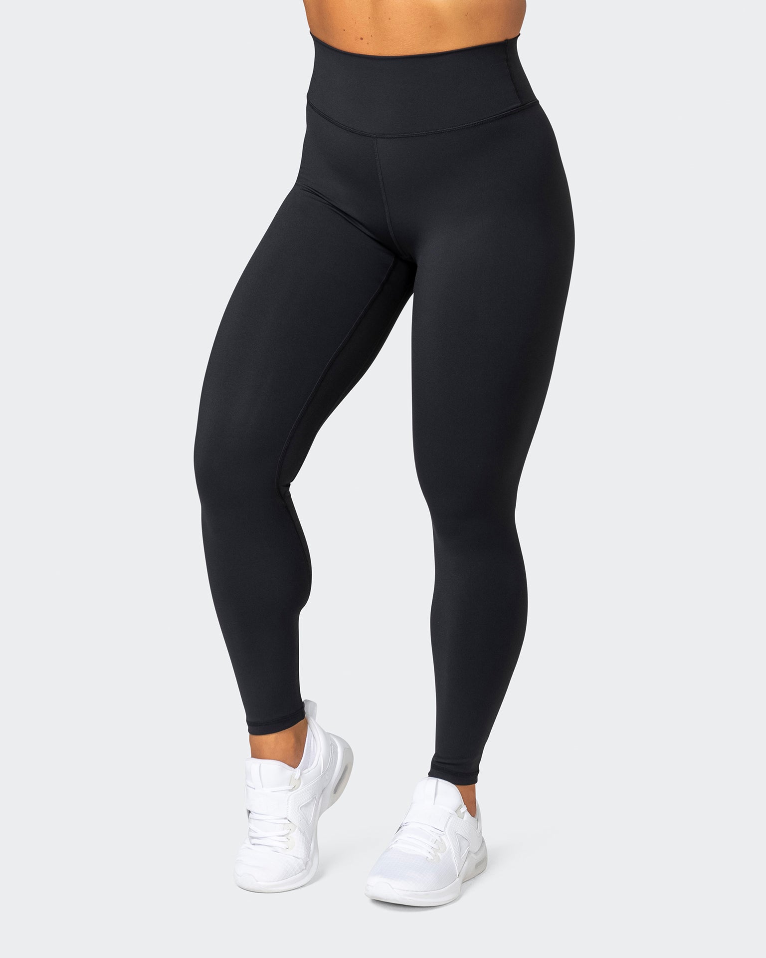 Motion Full Length Leggings - Black-Leggings-XXS-MNAPPRL7893-MNAPPRL7893-3-Muscle Nation