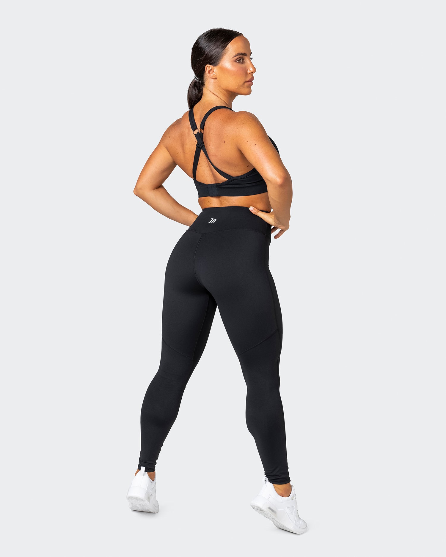 Superior Squat Full Length Leggings - Black - Muscle Nation