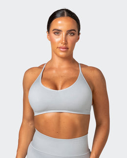 Definition Seamless Bra - Steel