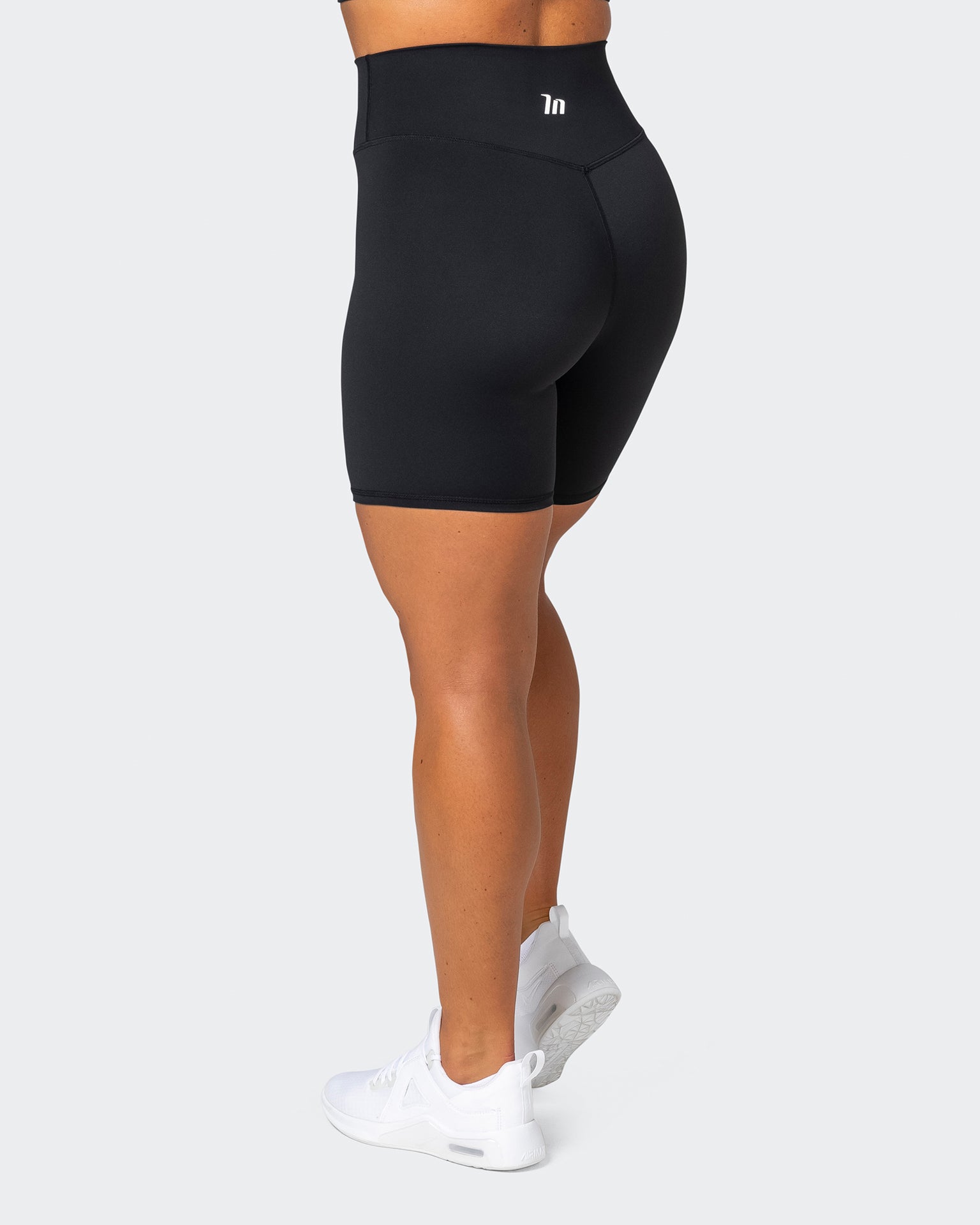 Women's Brushed Sculpt High-Rise Bike Shorts 10 - All in Motion™ Black  XXL - Yahoo Shopping