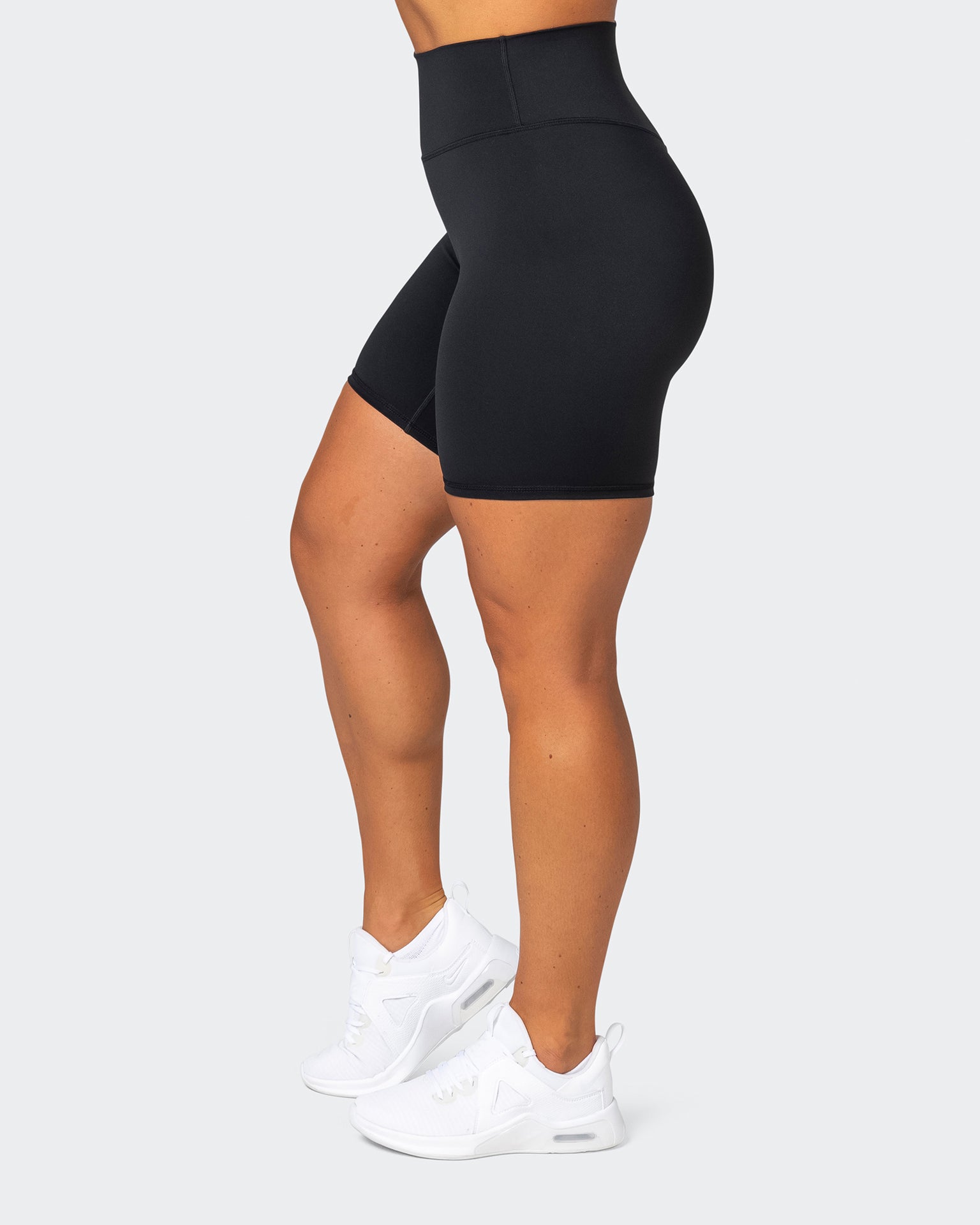 Motion Bike Shorts - Black-Shorts-XXS-MNAPPRL7991-MNAPPRL7991-4-Muscle Nation