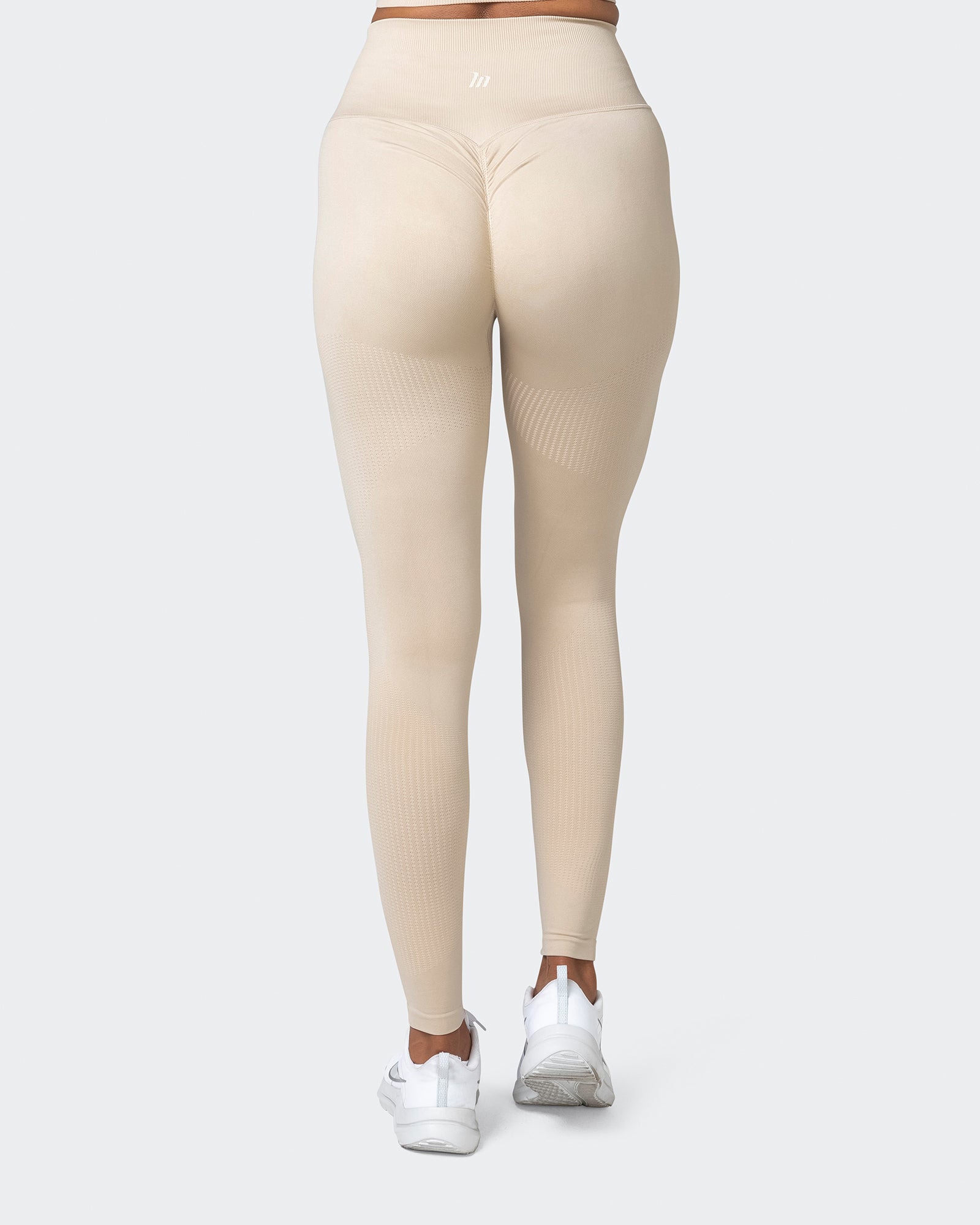 Seamless Full Length Leggings Bone Muscle Nation