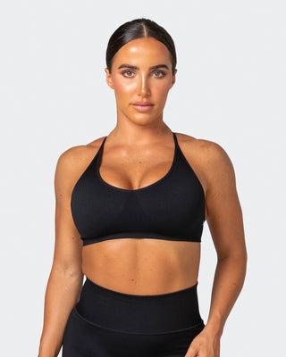 Definition Seamless Bra - Black-Sports Bras-XS-062250BLK-XS-MNAPPRL16796-1-Muscle Nation