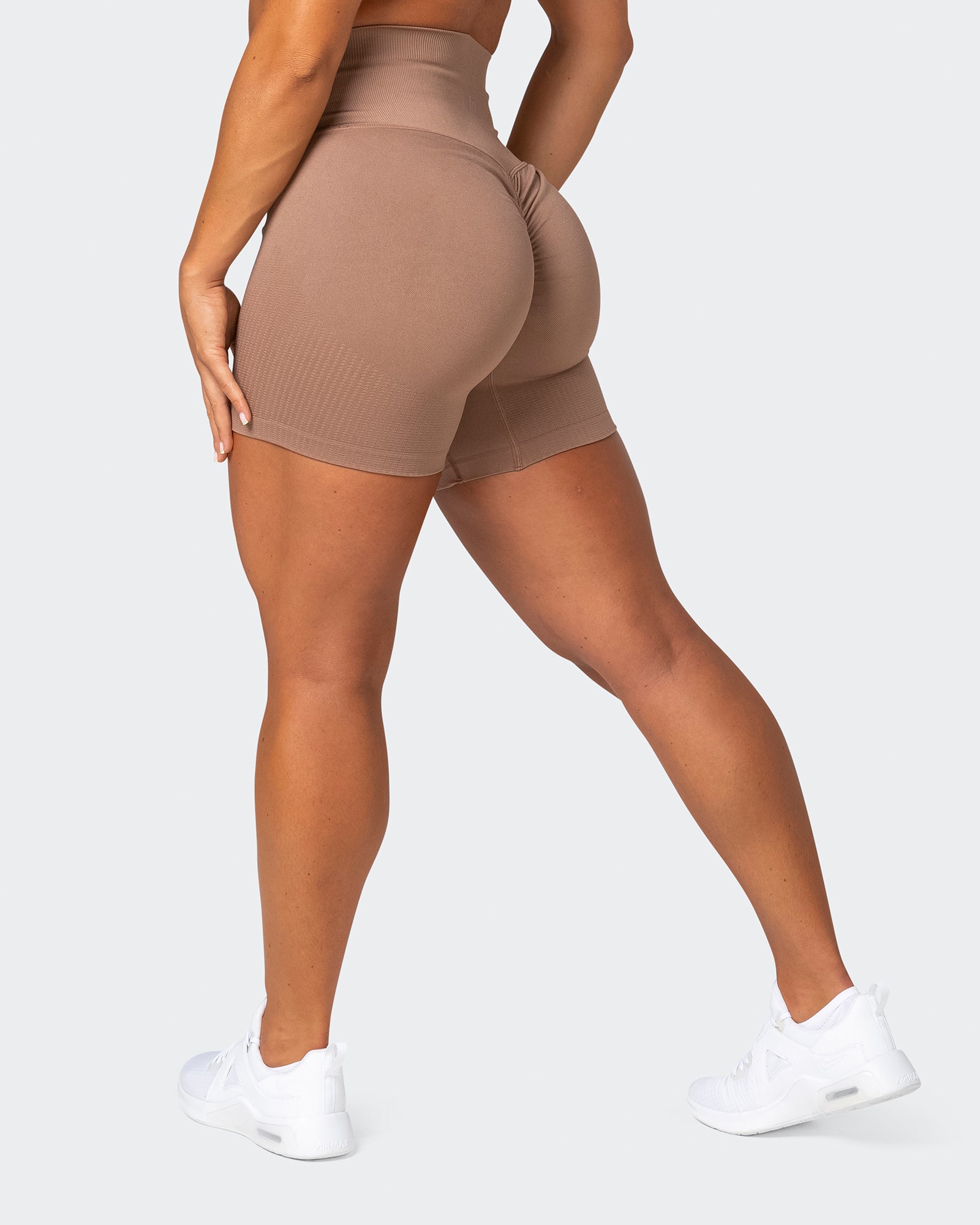 Seamless biker best sale shorts women