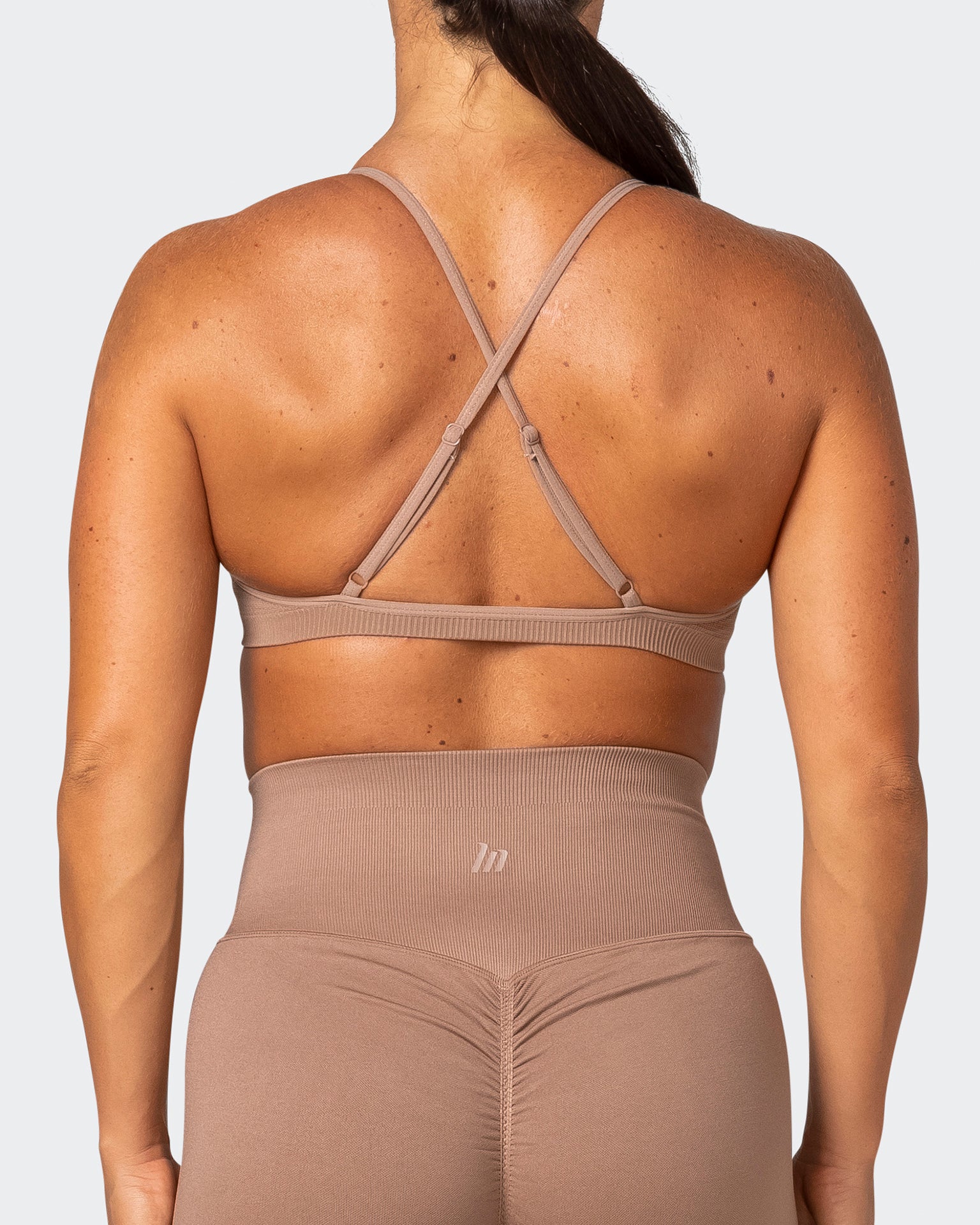 Definition Seamless Bra - Biscuit-Sports Bras-XS-062250BSCUIT-XS-MNAPPRL16808-6-Muscle Nation