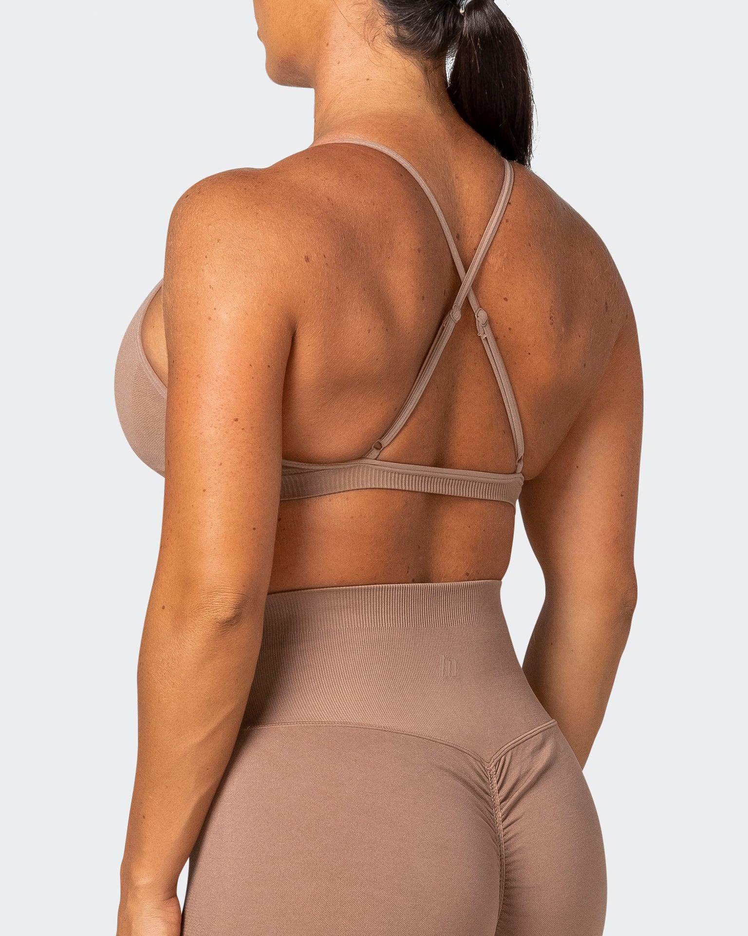 Definition Seamless Bra - Biscuit-Sports Bras-XS-062250BSCUIT-XS-MNAPPRL16808-5-Muscle Nation