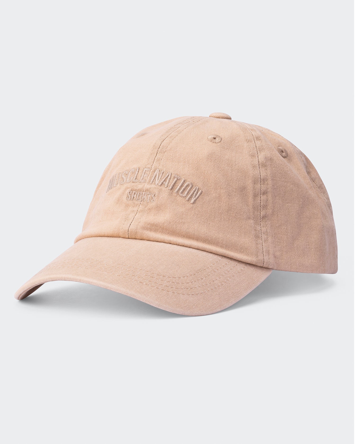 Distressed Dad Cap - Muscle Nation
