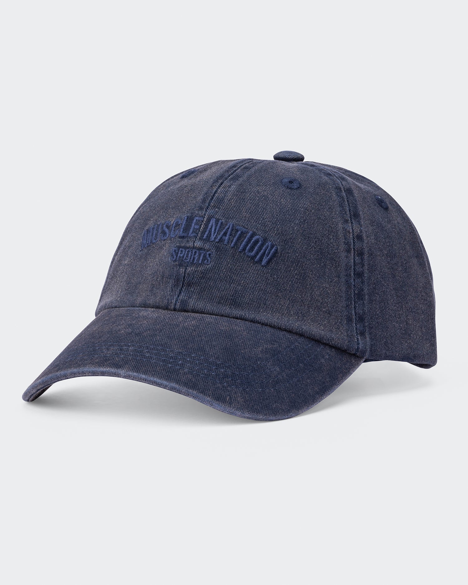 Distressed Dad Cap - Muscle Nation