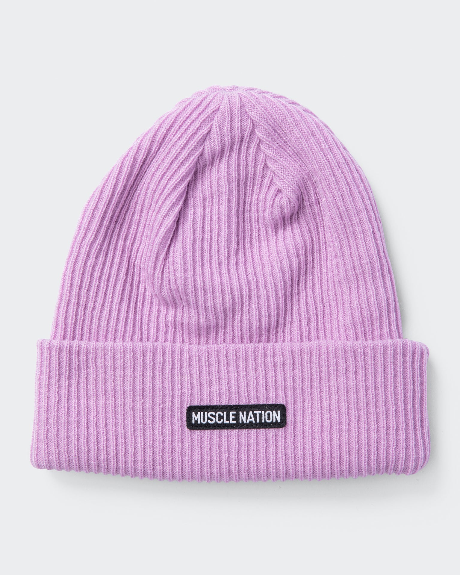 Basic Beanie-Headwear-Black-AC042392BLK-ONE-MNAPPRL26465-4-Muscle Nation