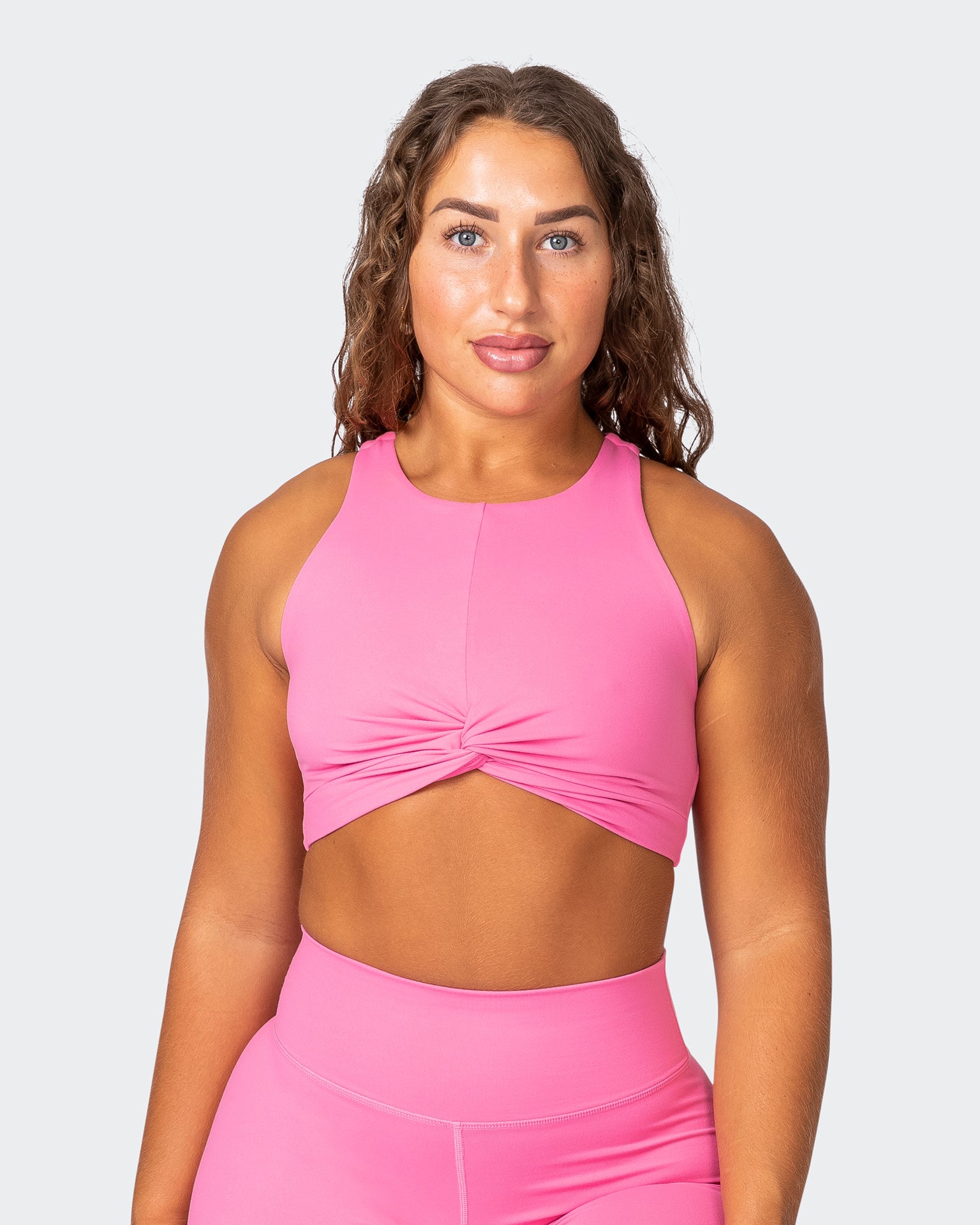 Defined Bra - Bubblegum-Sports Bras-XS-032317BBLGM-XS-MNAPPRL21931-1-Muscle Nation