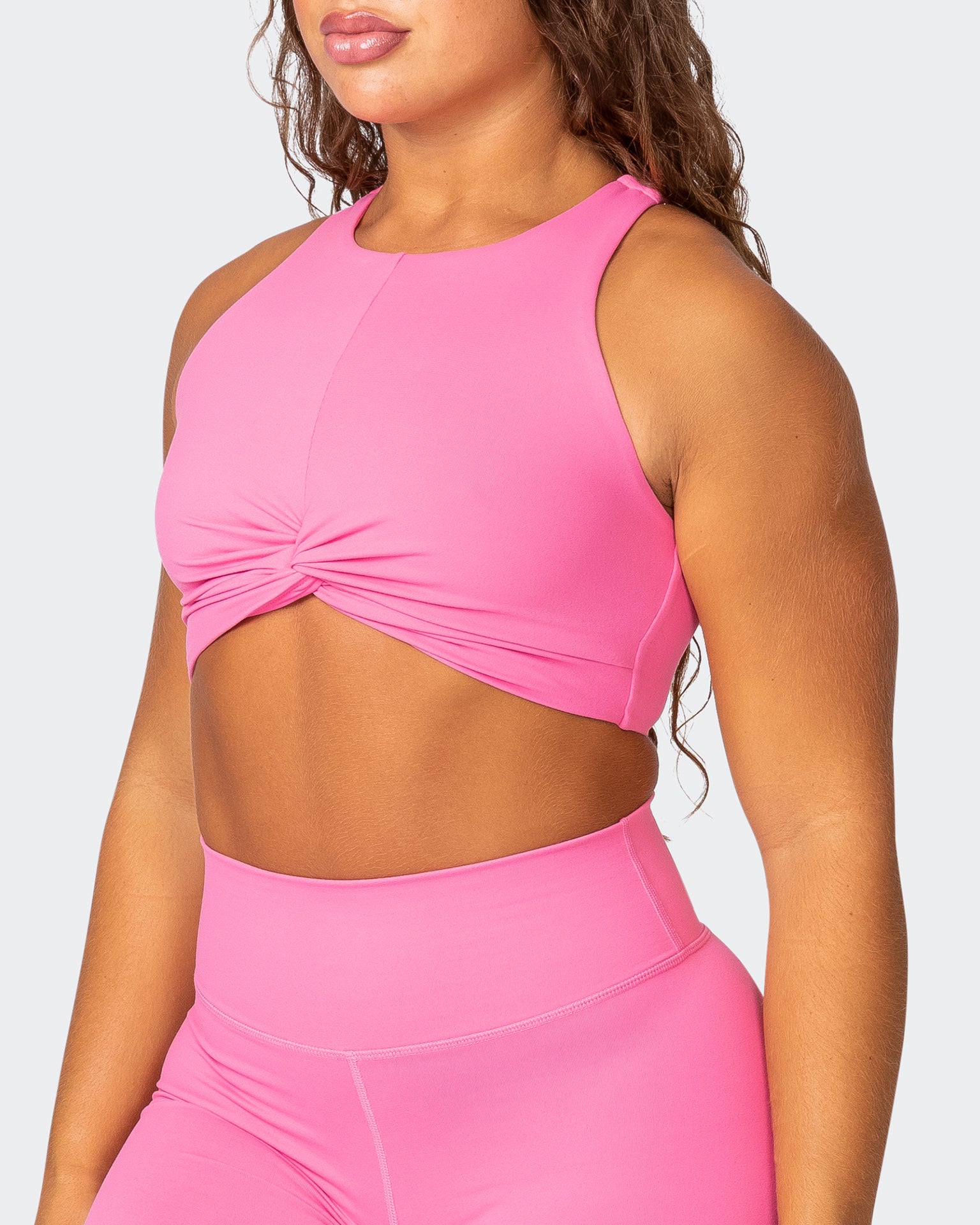 Defined Bra - Bubblegum-Sports Bras-XS-032317BBLGM-XS-MNAPPRL21931-3-Muscle Nation