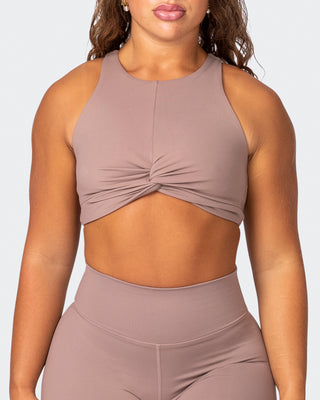 Defined Bra - Praline-Sports Bras-XS-032317PRLN-XS-MNAPPRL21915-2-Muscle Nation