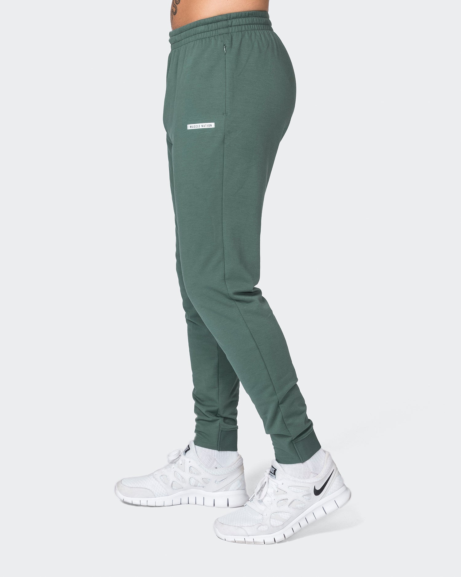 Legacy Training Tapered Joggers - Olive Smoke