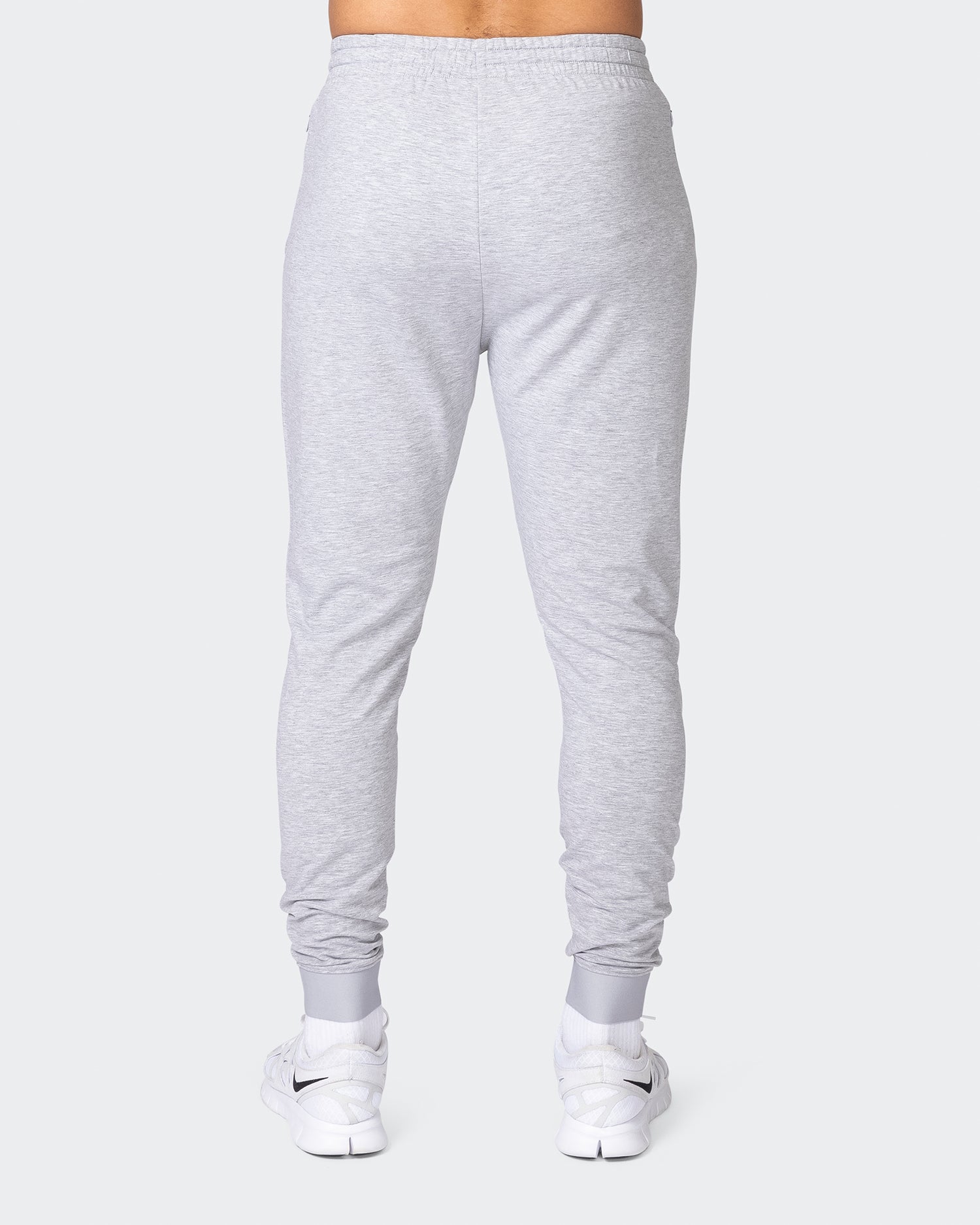 Legacy Training Tapered Joggers - Light Grey Marl