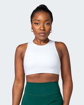 All Rounder Bra - White-Sports Bras-XS-092207WHT-XS-MNAPPRL20876-1-Muscle Nation