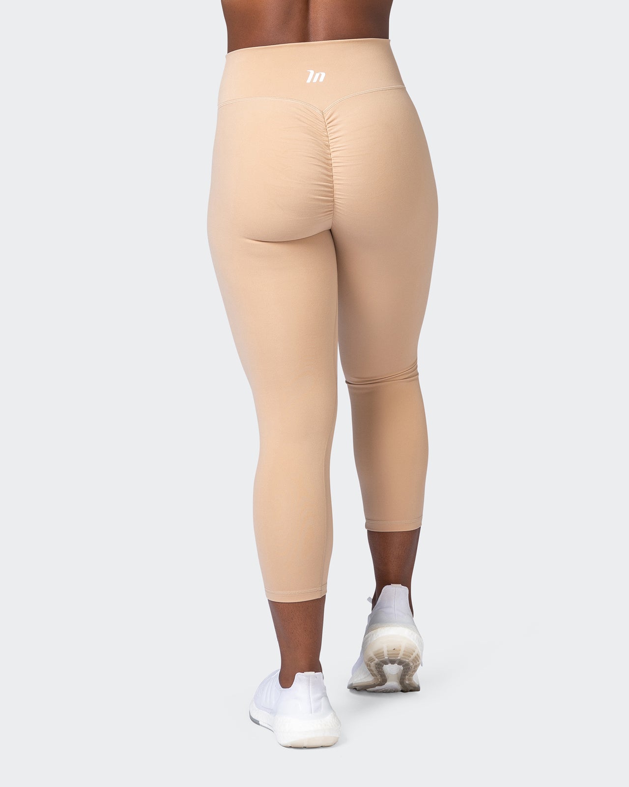 Game Changer Scrunch 7/8 Leggings - Biscotti-Leggings-XXS-092209BISTTI-XXS-MNAPPRL20996-6-Muscle Nation
