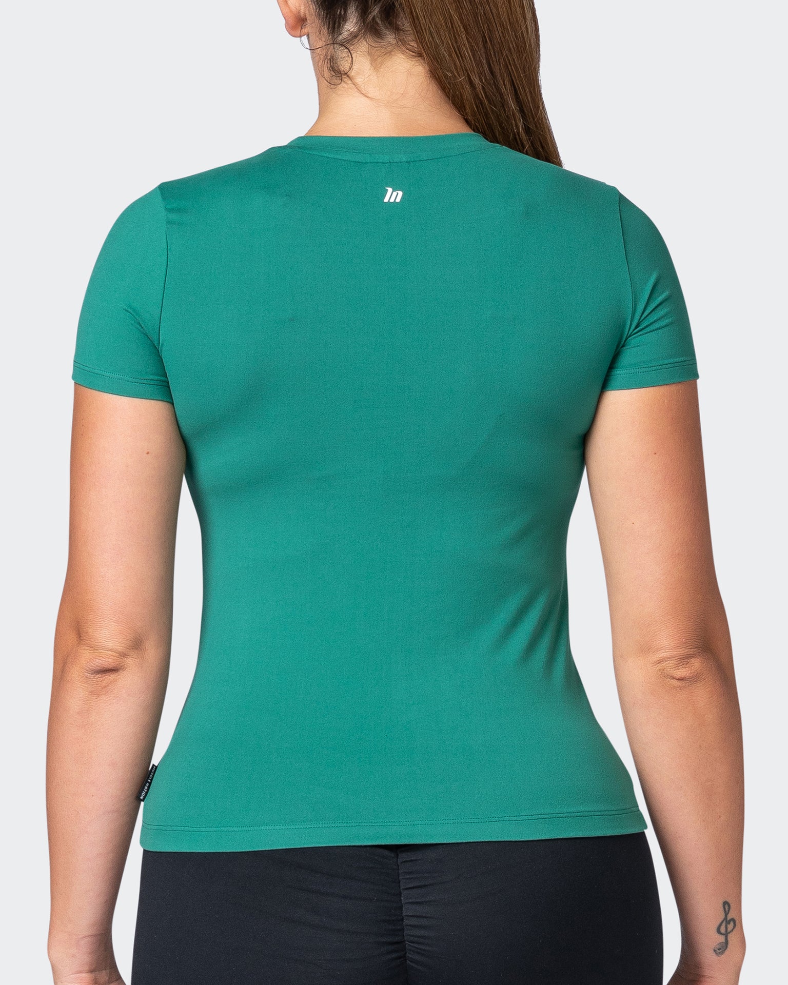 MN Everyday Tee - Antique Green-Tops-XXS-092218ANTQGRN-XXS-MNAPPRL20595-6-Muscle Nation