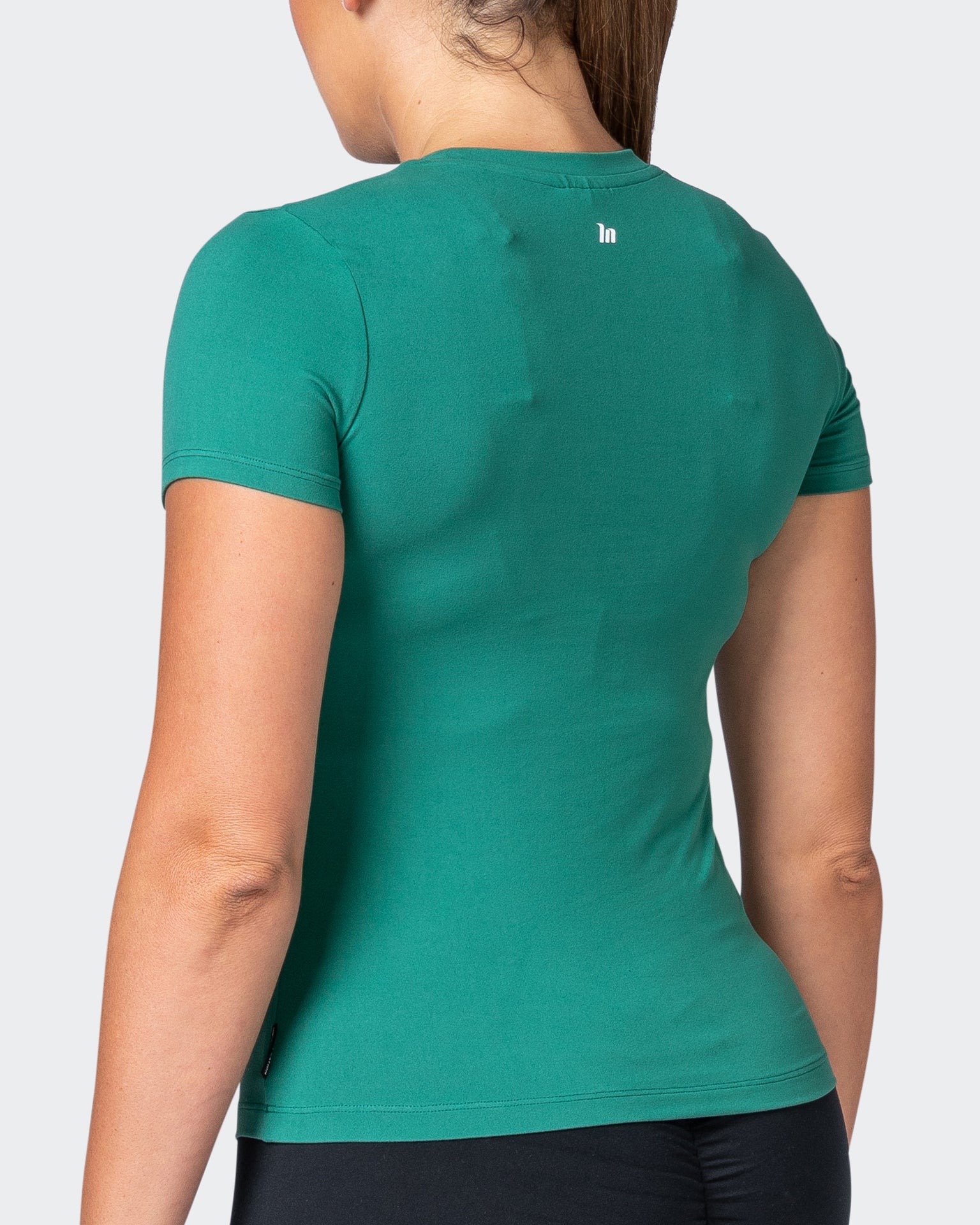 MN Everyday Tee - Antique Green-Tops-XXS-092218ANTQGRN-XXS-MNAPPRL20595-5-Muscle Nation