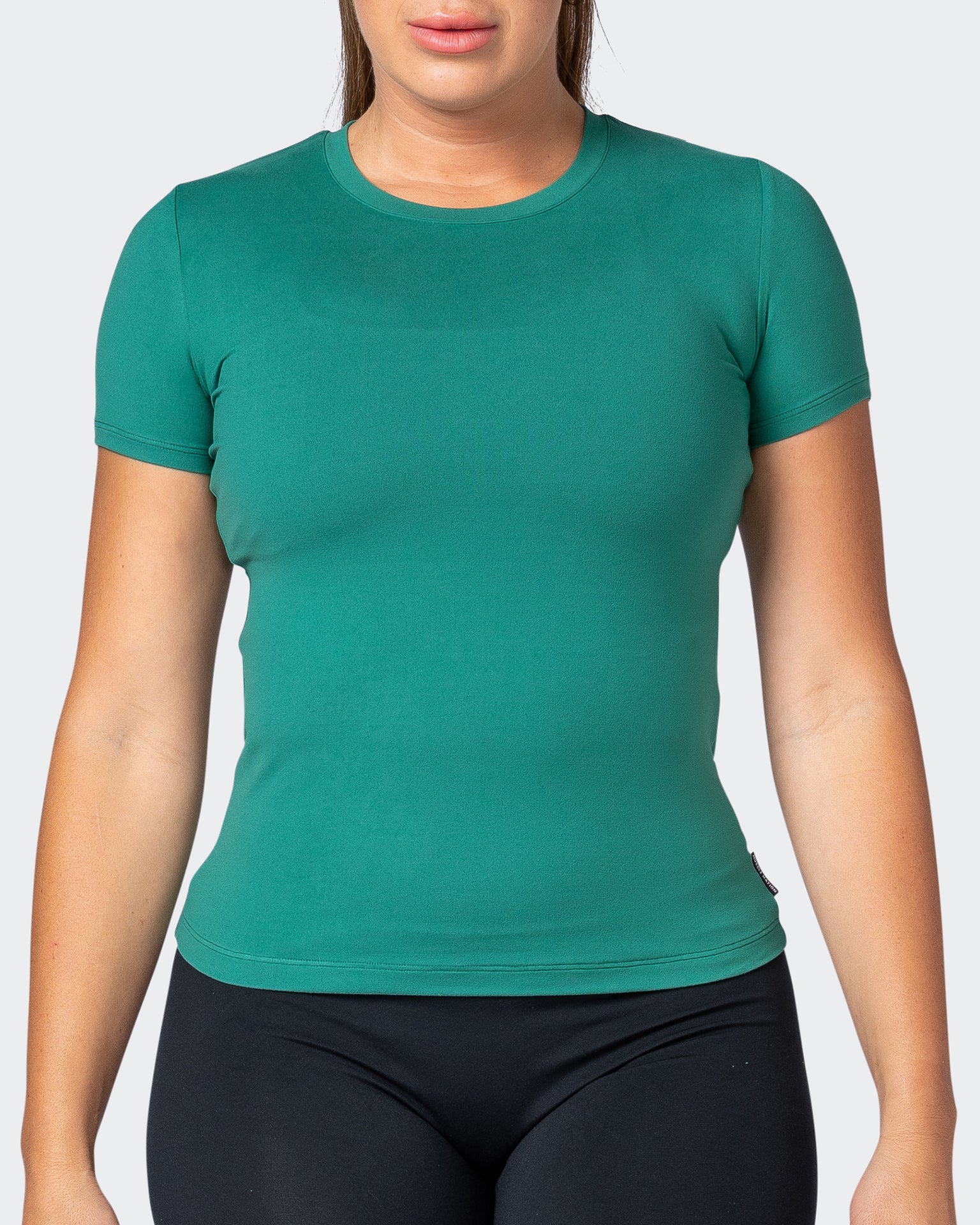 MN Everyday Tee - Antique Green-Tops-XXS-092218ANTQGRN-XXS-MNAPPRL20595-2-Muscle Nation