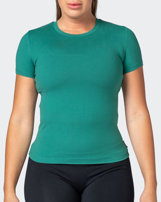 MN Everyday Tee - Antique Green-Tops-XXS-092218ANTQGRN-XXS-MNAPPRL20595-2-Muscle Nation