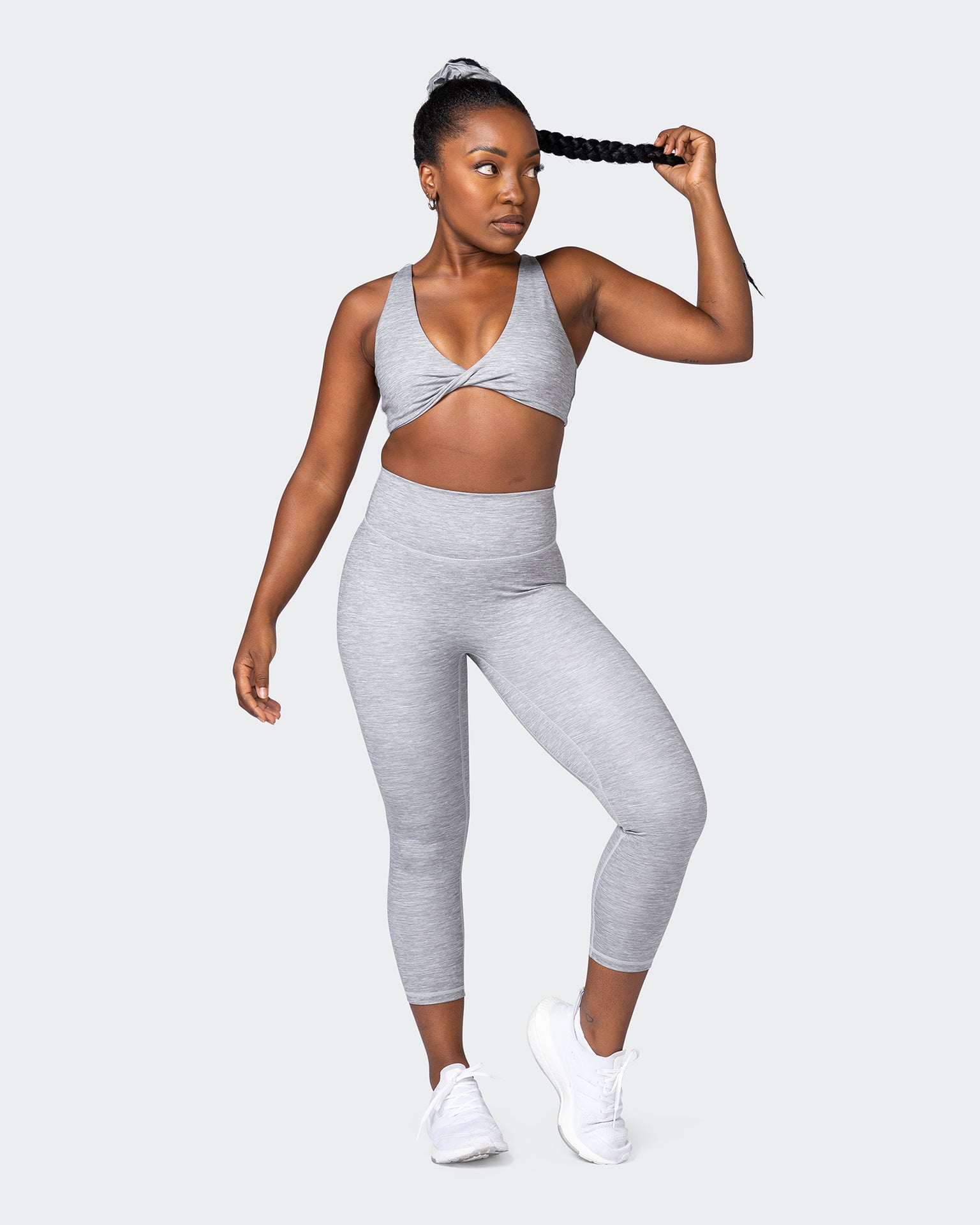 Demi Bralette - Quiet Grey Marl-Bralettes-XS-092204QTGRMRL-XS-MNAPPRL20772-7-Muscle Nation