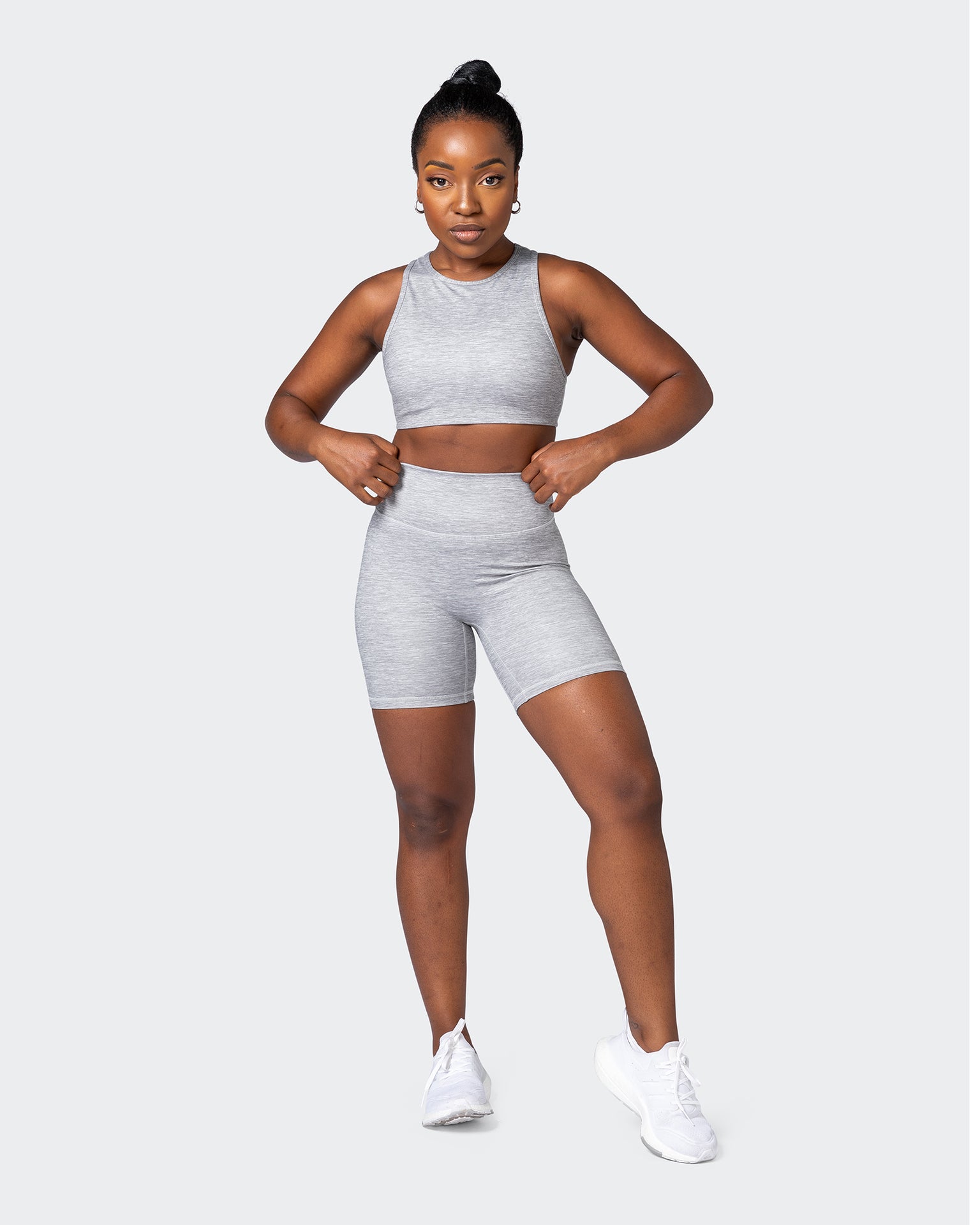 All Rounder Bra - Quiet Grey Marl-Sports Bras-XS-092207QTGRMRL-XS-MNAPPRL20884-7-Muscle Nation