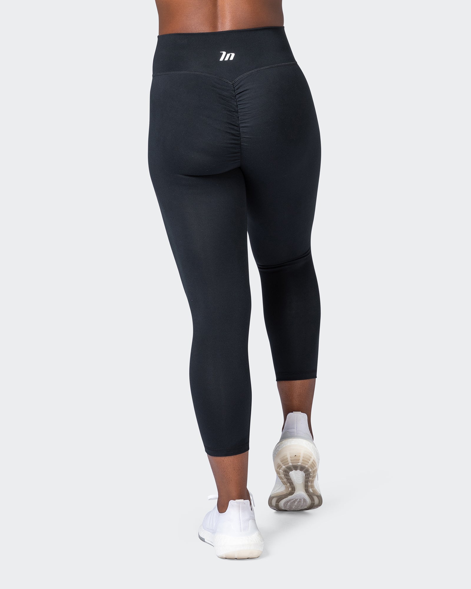 Game Changer Scrunch 7 8 Leggings Black Muscle Nation