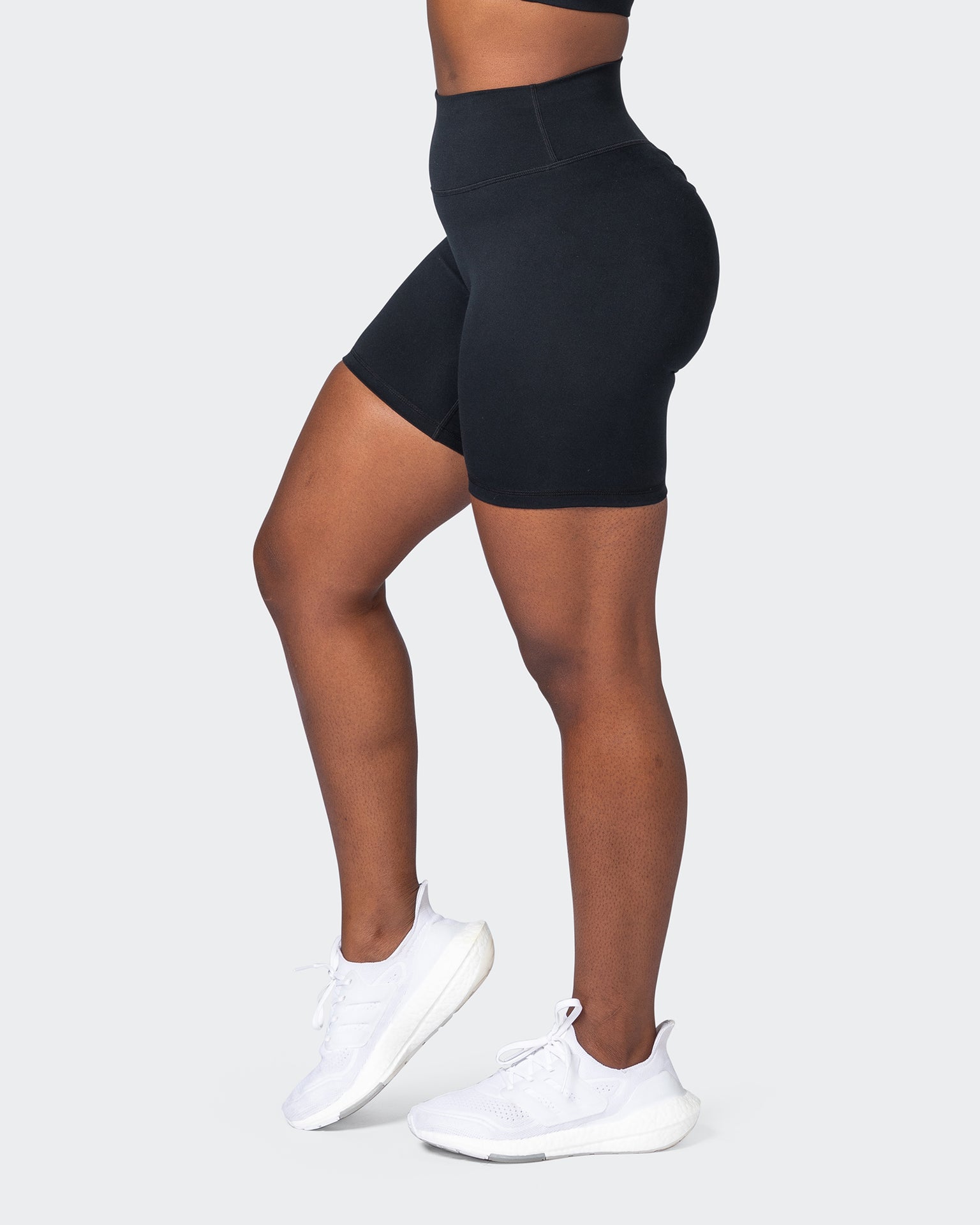Game Changer Scrunch Bike Shorts - Black-Shorts-XXS-092208BLK-XXS-MNAPPRL20924-4-Muscle Nation