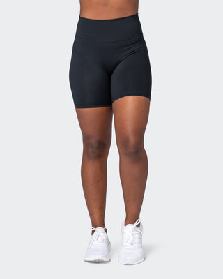 Game Changer Scrunch Bike Shorts - Black-Shorts-XXS-092208BLK-XXS-MNAPPRL20924-2-Muscle Nation
