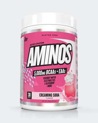 AMINOS BCAAs EAAs - Creaming Soda - 30 serves