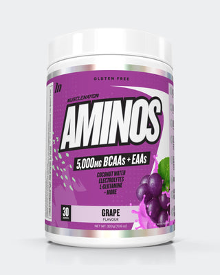 AMINOS BCAAs EAAs - Grape - 30 serves