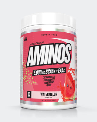 AMINOS BCAAs EAAs - Watermelon - 30 serves