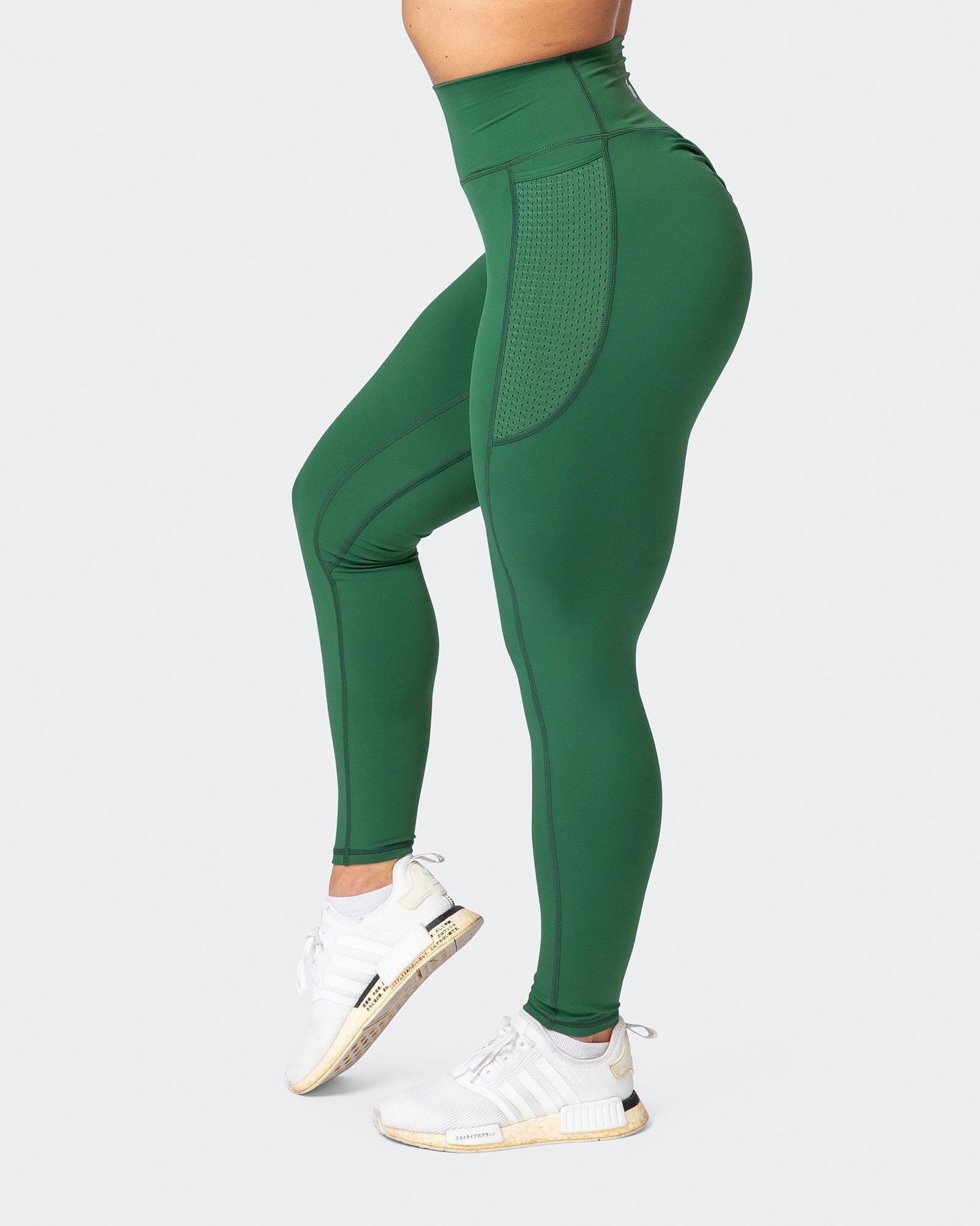 Buy Suti Women Cotton Ankle Length Leggings Rama Green online