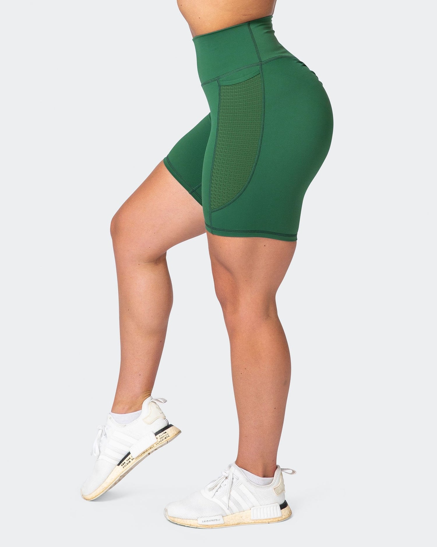 AMRAP Bike Shorts - Fir Green