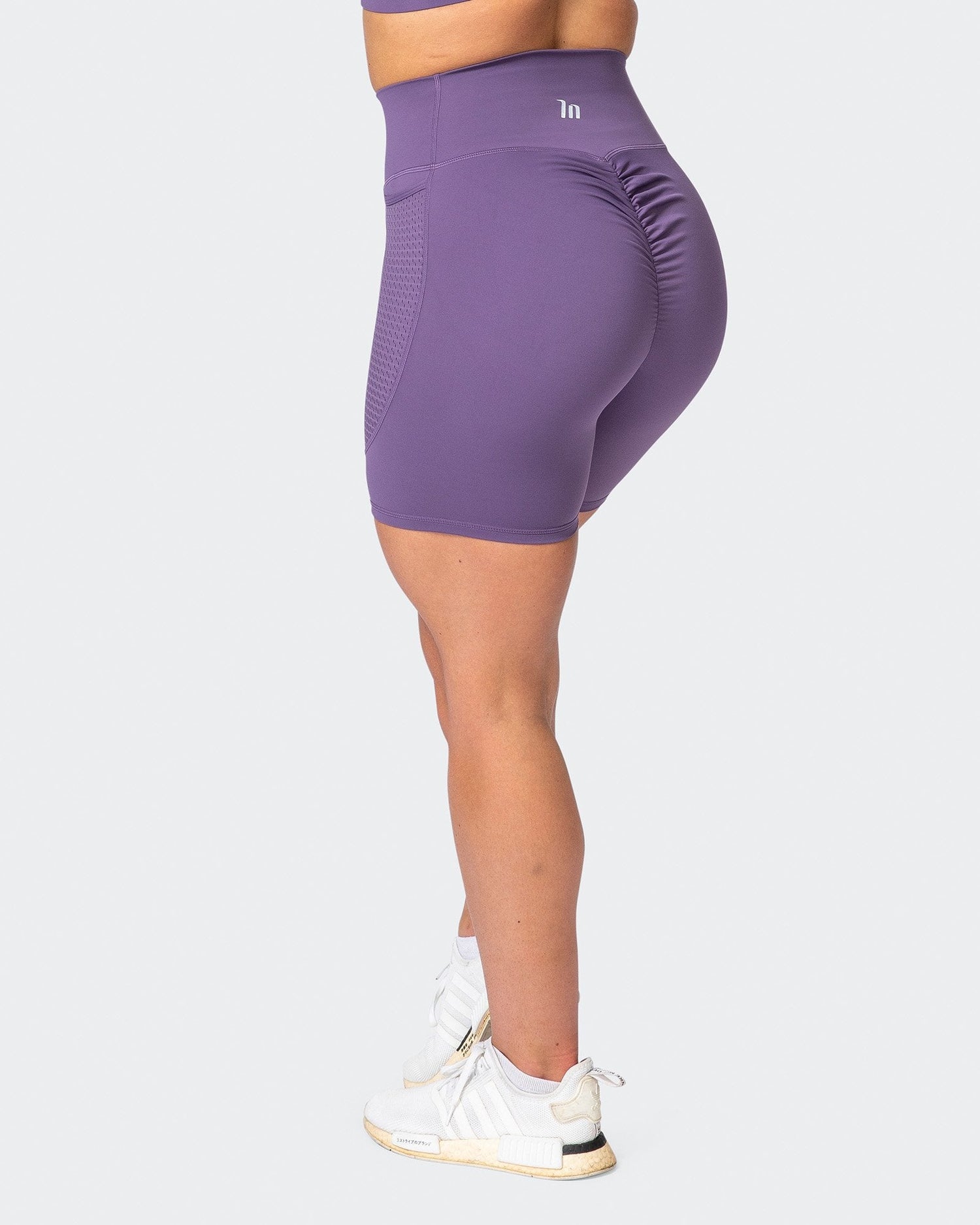 AMRAP Bike Shorts - Velvet Purple