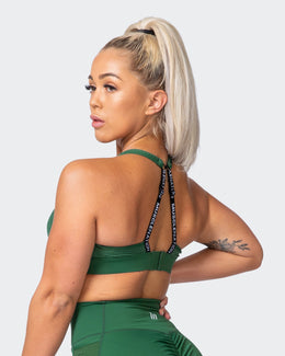 AMRAP Bra - Fir Green