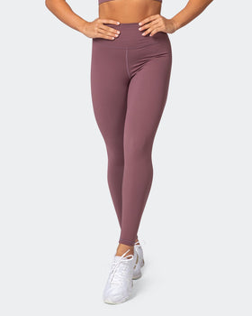 Signature Scrunch Ankle Length Leggings - Dusk