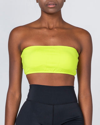 Bandeau - Acid Lime-Bralettes-XS-MNAPPRL8283-MNAPPRL8283-1-Muscle Nation