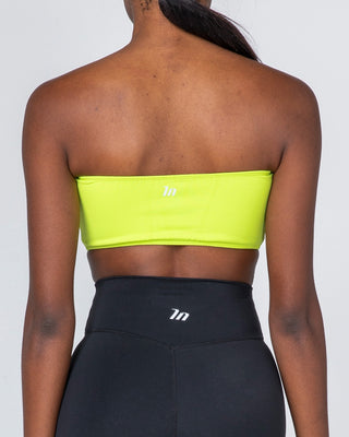 Bandeau - Acid Lime-Bralettes-XS-MNAPPRL8283-MNAPPRL8283-2-Muscle Nation