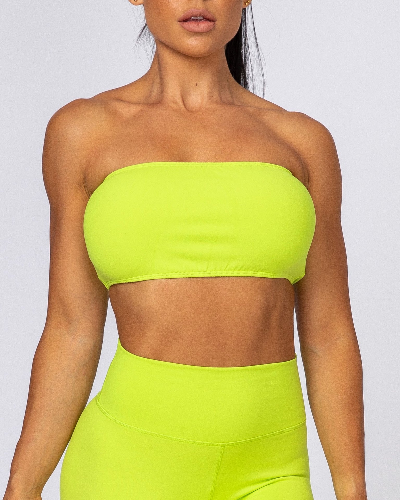 Bandeau - Acid Lime-Bralettes-XS-MNAPPRL8283-MNAPPRL8283-6-Muscle Nation