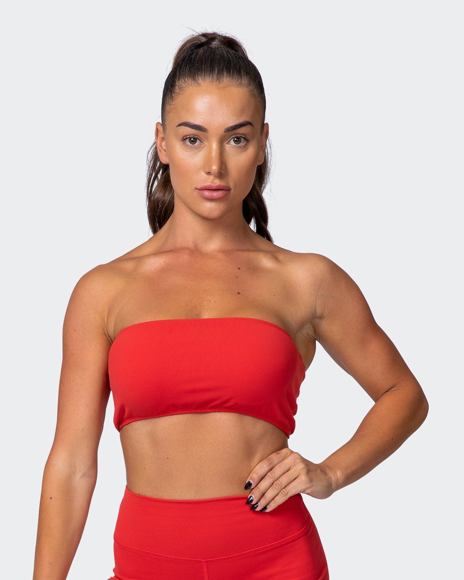 Bandeau - Dark Copper-Bralettes-XXS-082103DCP-XXS-MNAPPRL11285-1-Muscle Nation