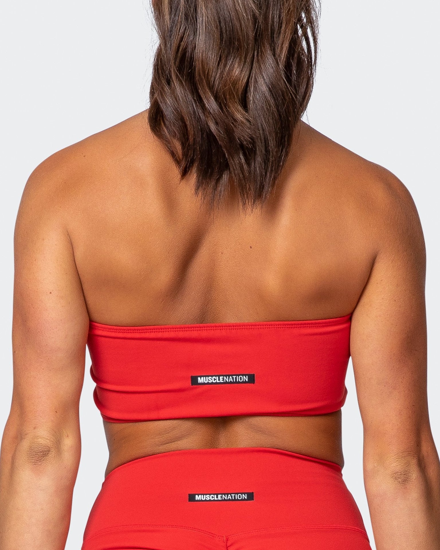 Bandeau - Dark Copper-Bralettes-XXS-082103DCP-XXS-MNAPPRL11285-3-Muscle Nation