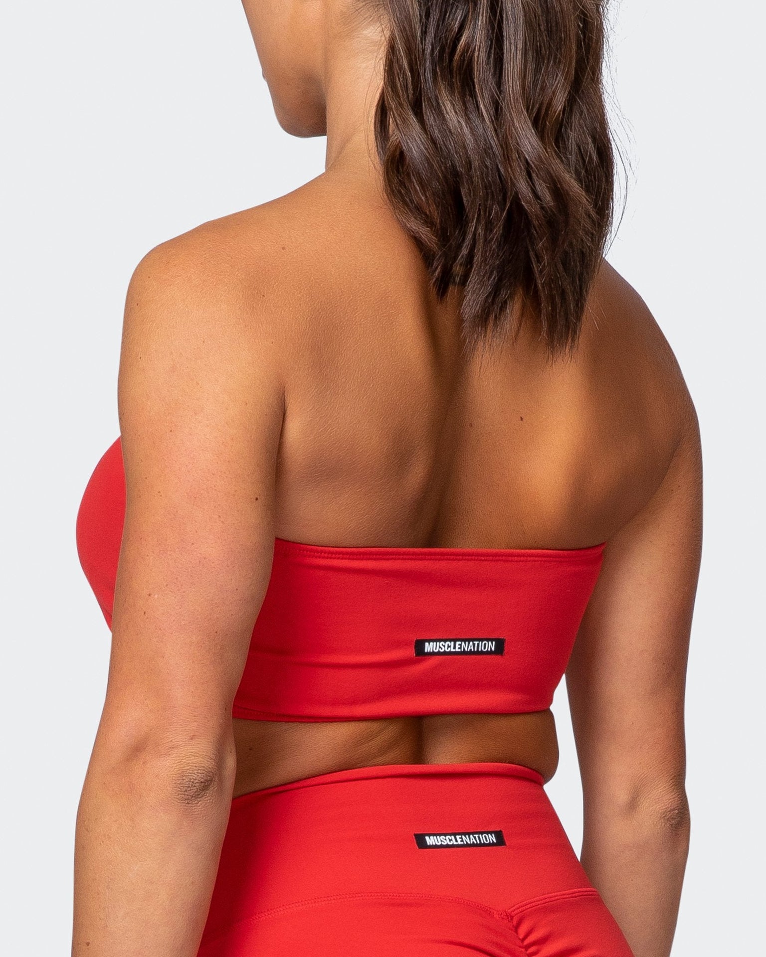 Bandeau - Dark Copper-Bralettes-XXS-082103DCP-XXS-MNAPPRL11285-4-Muscle Nation