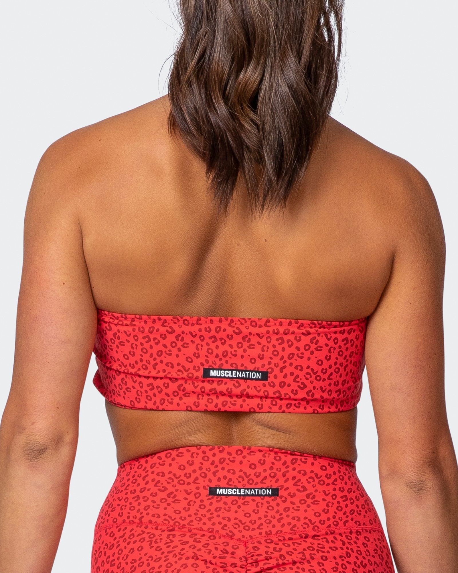 Bandeau - Mini Cheetah Print