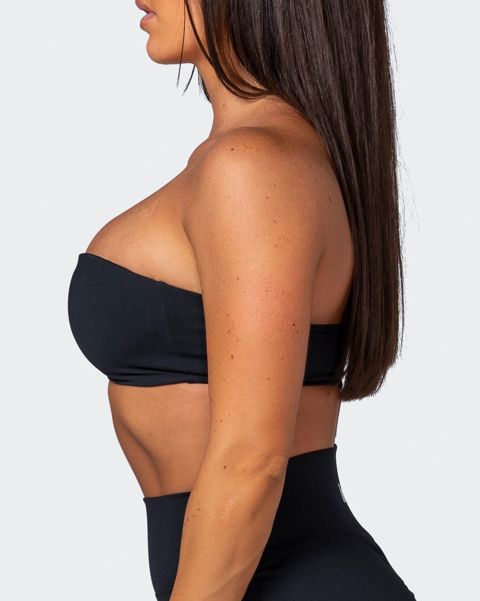 Movement One Shoulder Bralette - Black-Bralettes-XS-112243BLK-XS-MNAPPRL19829-4-Muscle Nation