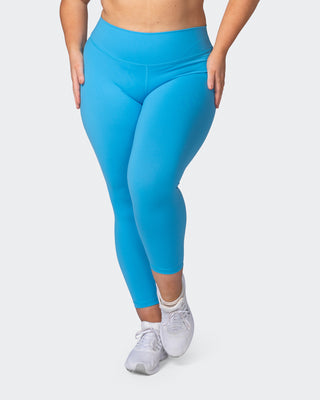 Signature Scrunch 7/8 Leggings - Ibiza Blue-Leggings-XXS-112262IBZBLU-XXS-MNAPPRL20419-2-Muscle Nation