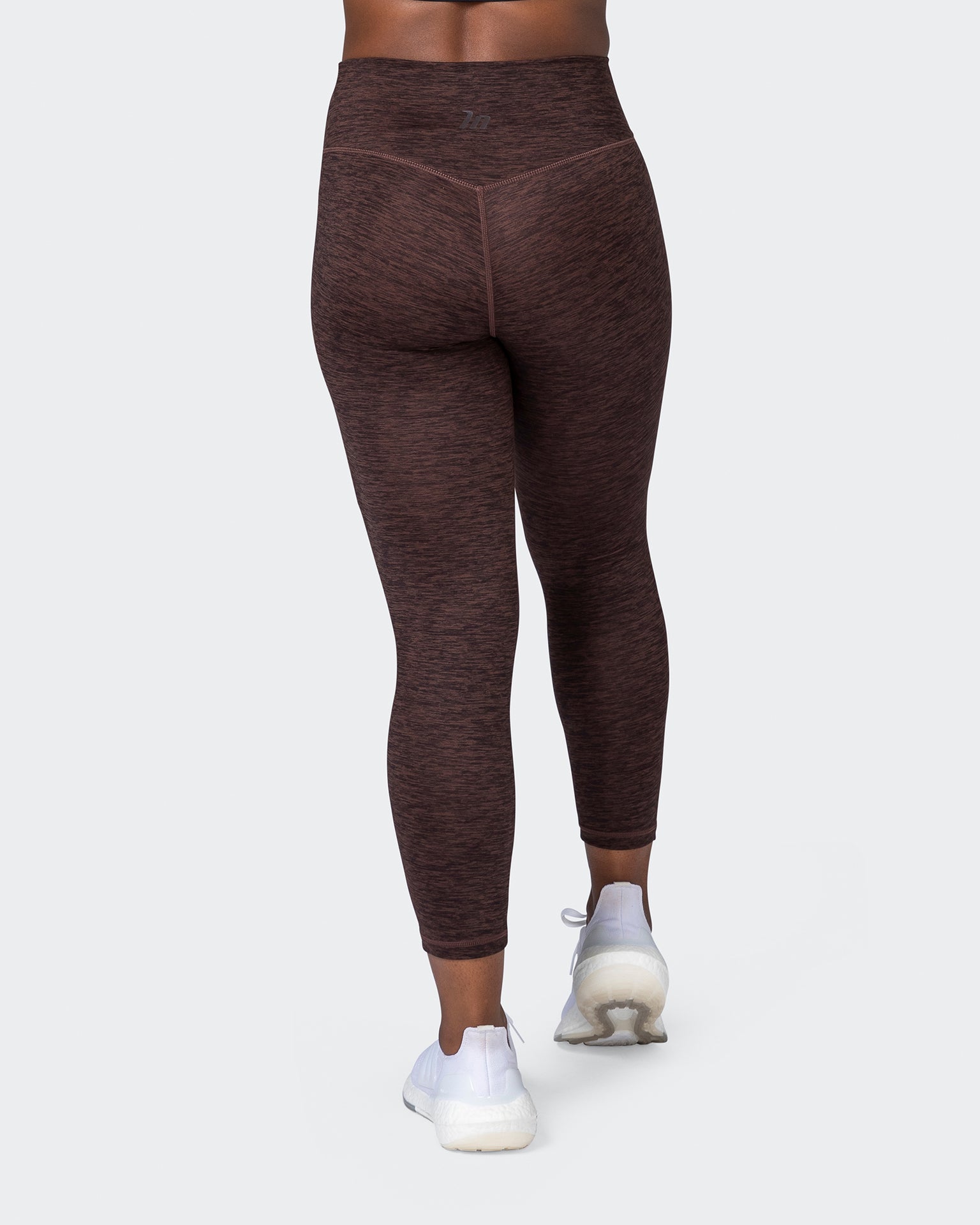 Zero Rise Everyday 7/8 Leggings - Coffee Marl-Leggings-XXS-112228COFEMAR-XXS-MNAPPRL19252-6-Muscle Nation