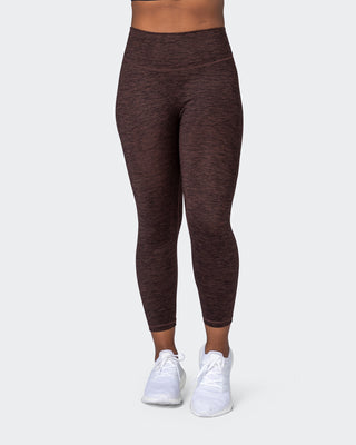 Zero Rise Everyday 7/8 Leggings - Coffee Marl-Leggings-XXS-112228COFEMAR-XXS-MNAPPRL19252-2-Muscle Nation