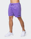 Lay Up Shorts - Aster Purple